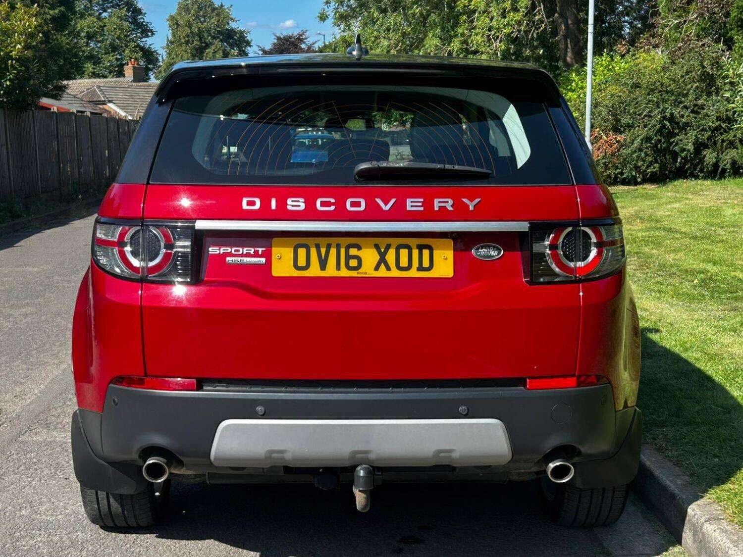 2016 LAND ROVER DISCOVERY SPORT 2016 LAND ROVER DISCOVERY SPORT