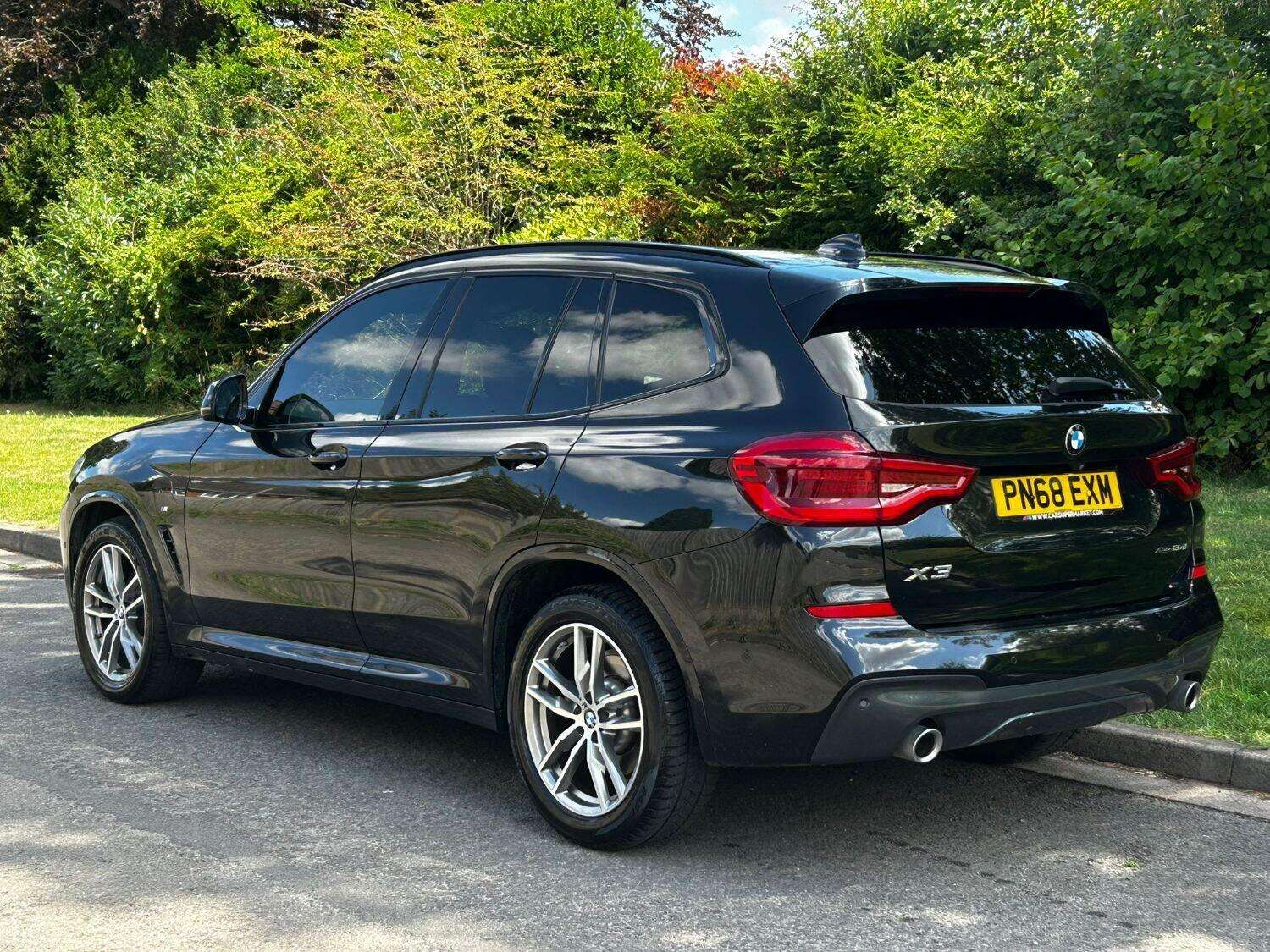 2018 BMW X3 2018 BMW X3