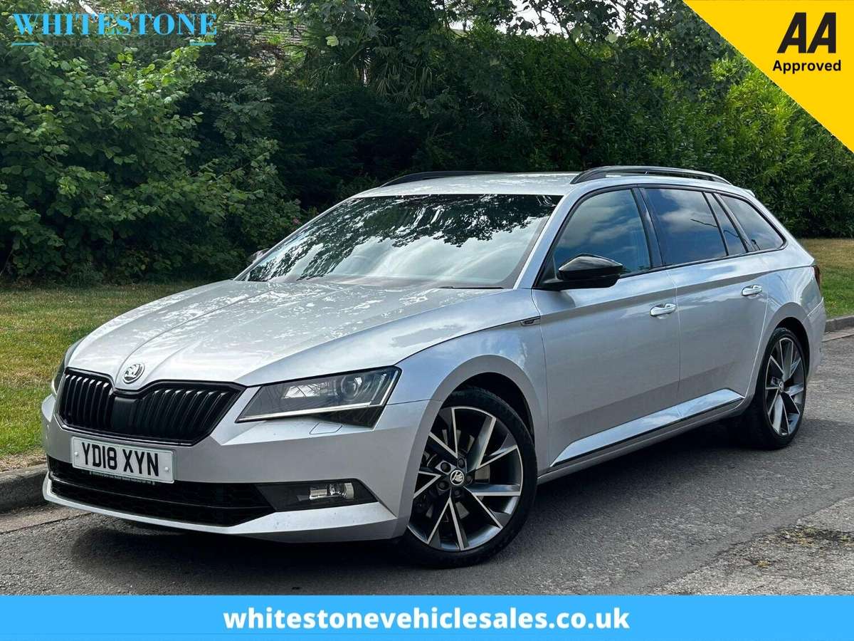 Check out this Skoda Superb 2018 Petrol Automatic