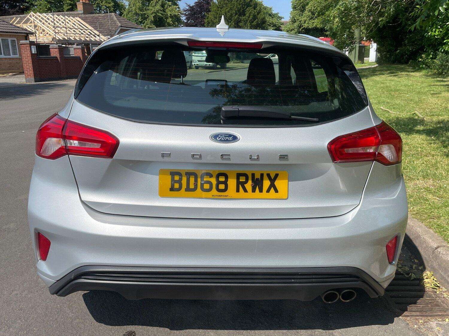 2018 FORD FOCUS 2018 FORD FOCUS