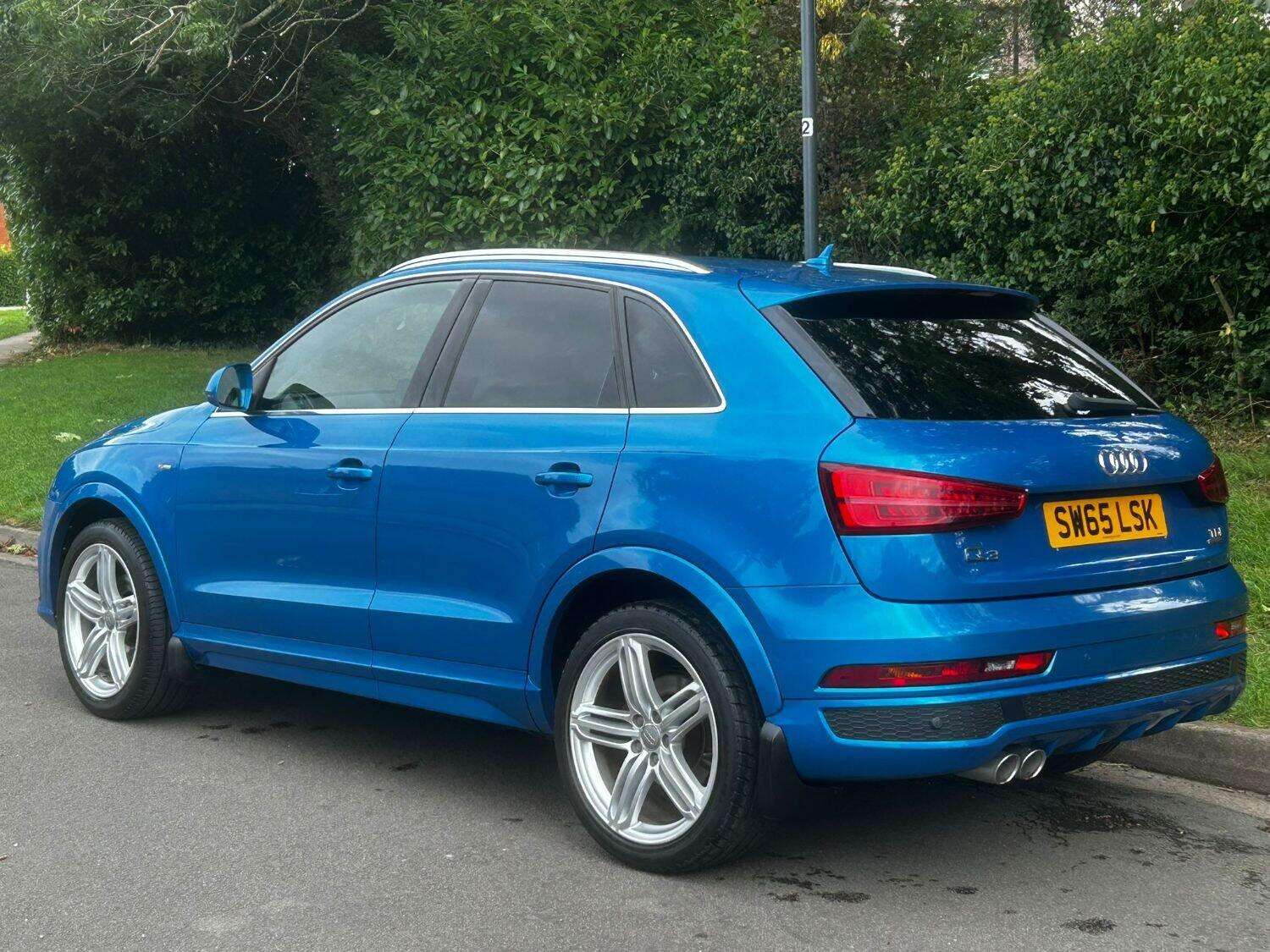 2015 AUDI Q3 2015 AUDI Q3