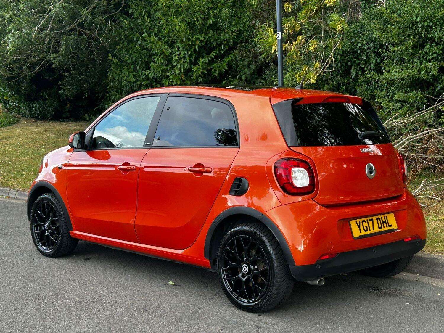 2017 SMART FORFOUR 2017 SMART FORFOUR