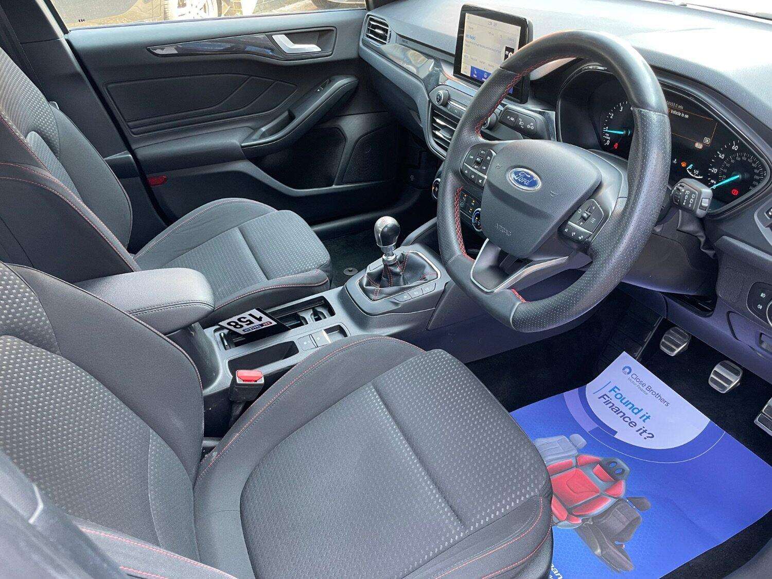 A 2018 FORD FOCUS 1.0 T EcoBoost ST-Line A 2018 FORD FOCUS 1.0 T EcoBoost ST-Line