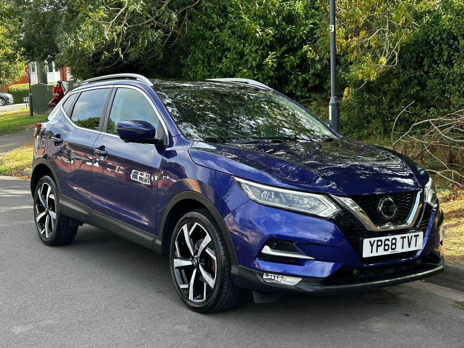 2018 NISSAN QASHQAI 2018 NISSAN QASHQAI