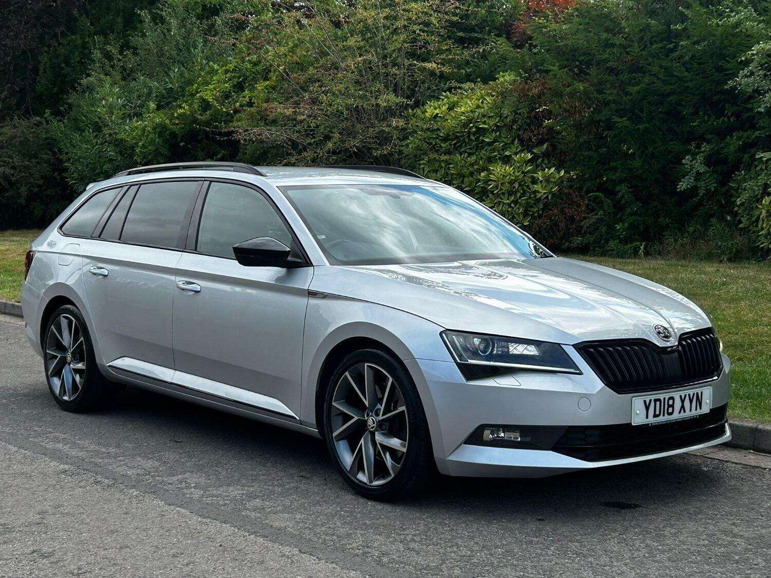 2018 SKODA SUPERB 2018 SKODA SUPERB