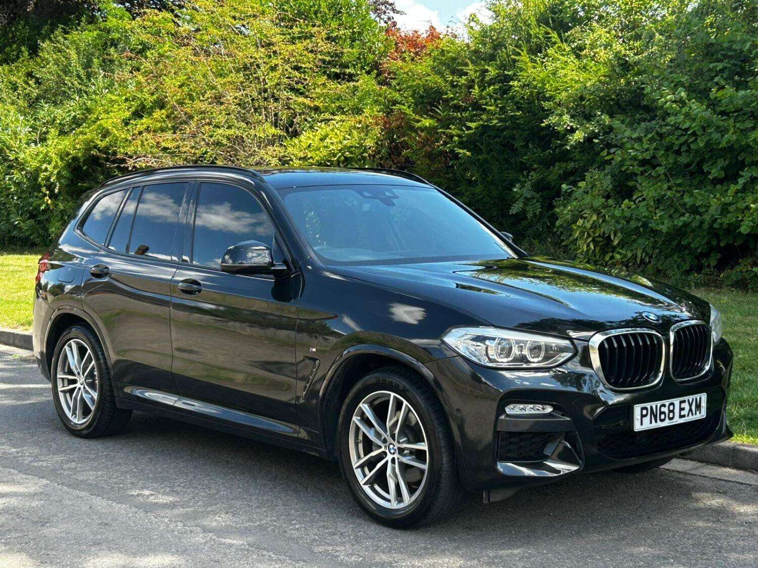 2018 BMW X3 2018 BMW X3