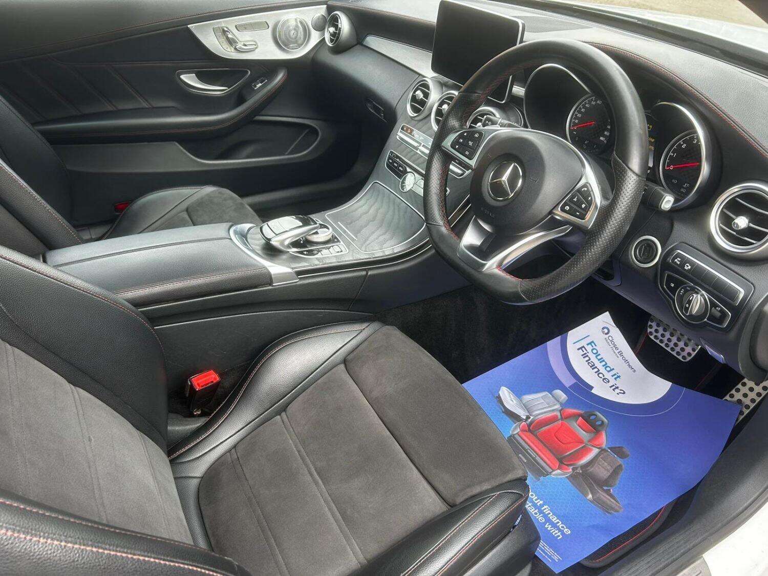 A 2017 MERCEDES-BENZ C CLASS 3.0 C43 V6 AMG A 2017 MERCEDES-BENZ C CLASS 3.0 C43 V6 AMG