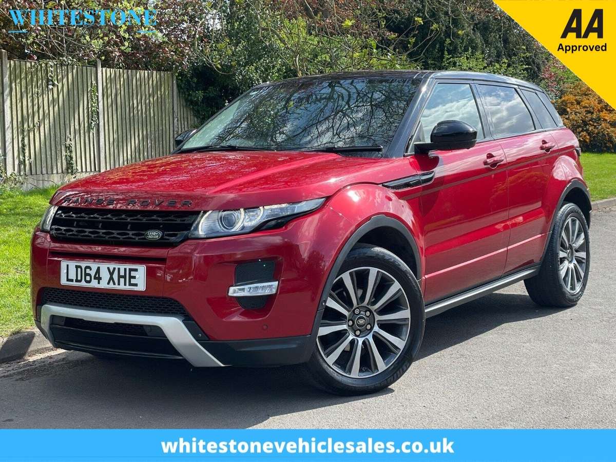Check out this Land Rover Range Rover Evoque 2014 Diesel Automatic