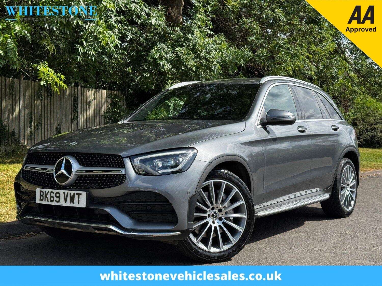 A 2019 MERCEDES-BENZ GLC 2.0 GLC220d AMG Line A 2019 MERCEDES-BENZ GLC 2.0 GLC220d AMG Line