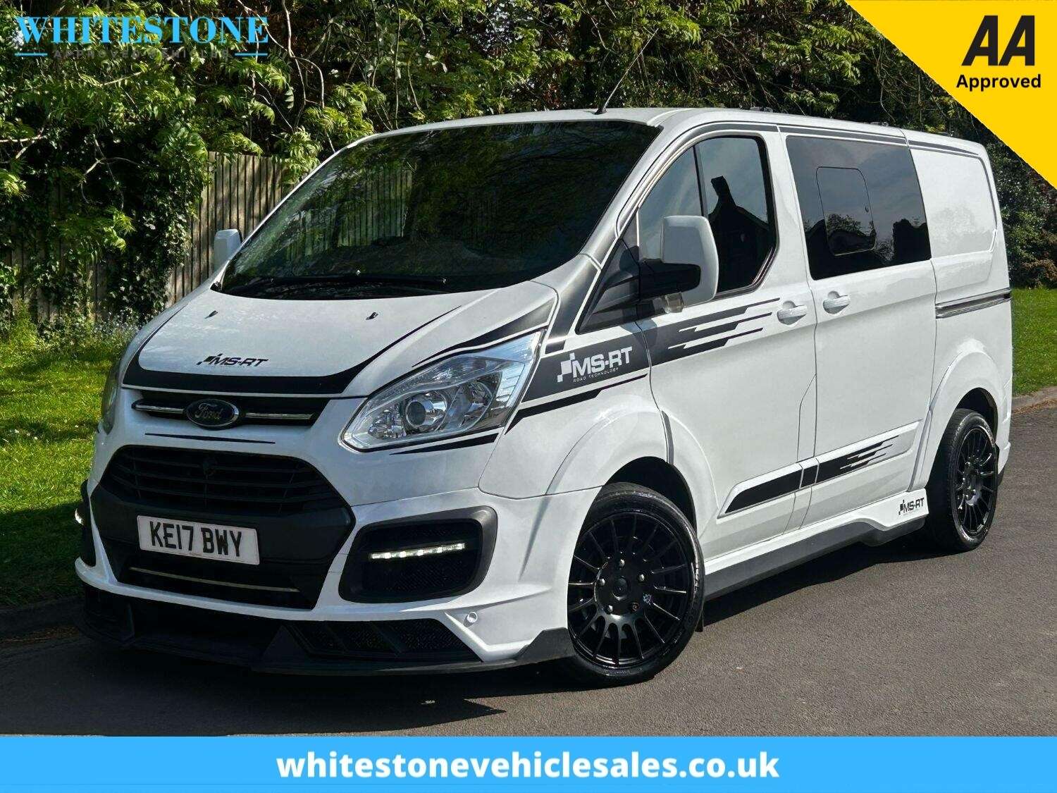 A 2017 FORD TRANSIT 2.0 TDCi 290 Limited A 2017 FORD TRANSIT 2.0 TDCi 290 Limited