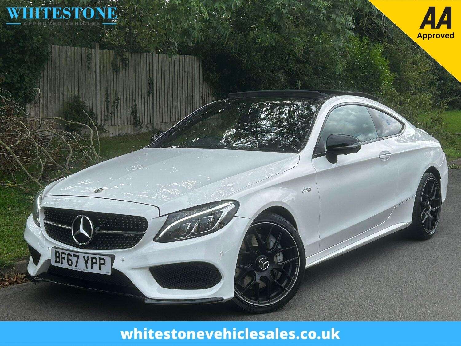 A 2017 MERCEDES-BENZ C CLASS 3.0 C43 V6 AMG A 2017 MERCEDES-BENZ C CLASS 3.0 C43 V6 AMG