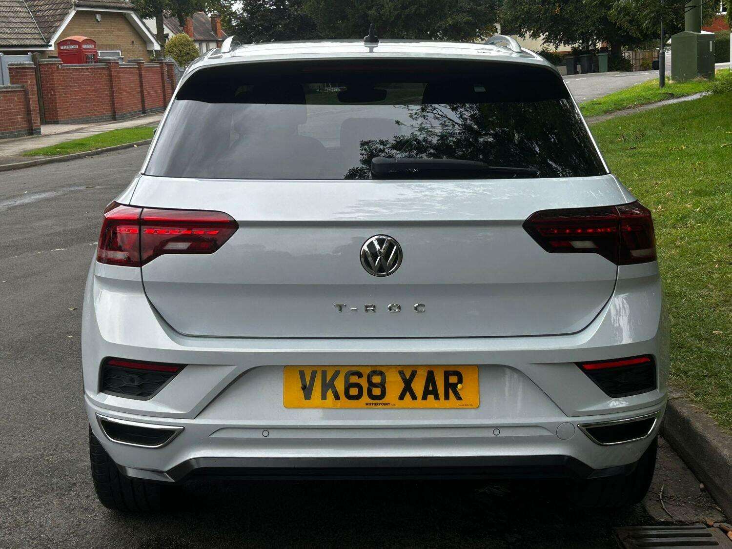 2018 VOLKSWAGEN T-ROC 2018 VOLKSWAGEN T-ROC