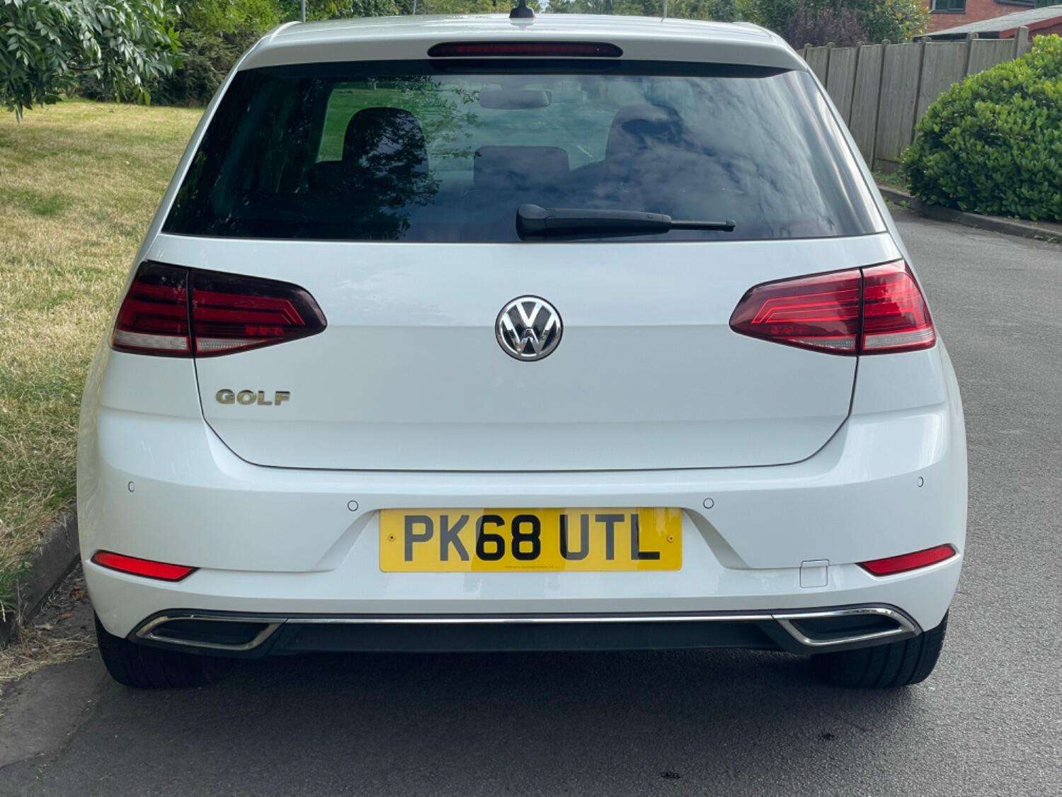 2018 VOLKSWAGEN GOLF 2018 VOLKSWAGEN GOLF