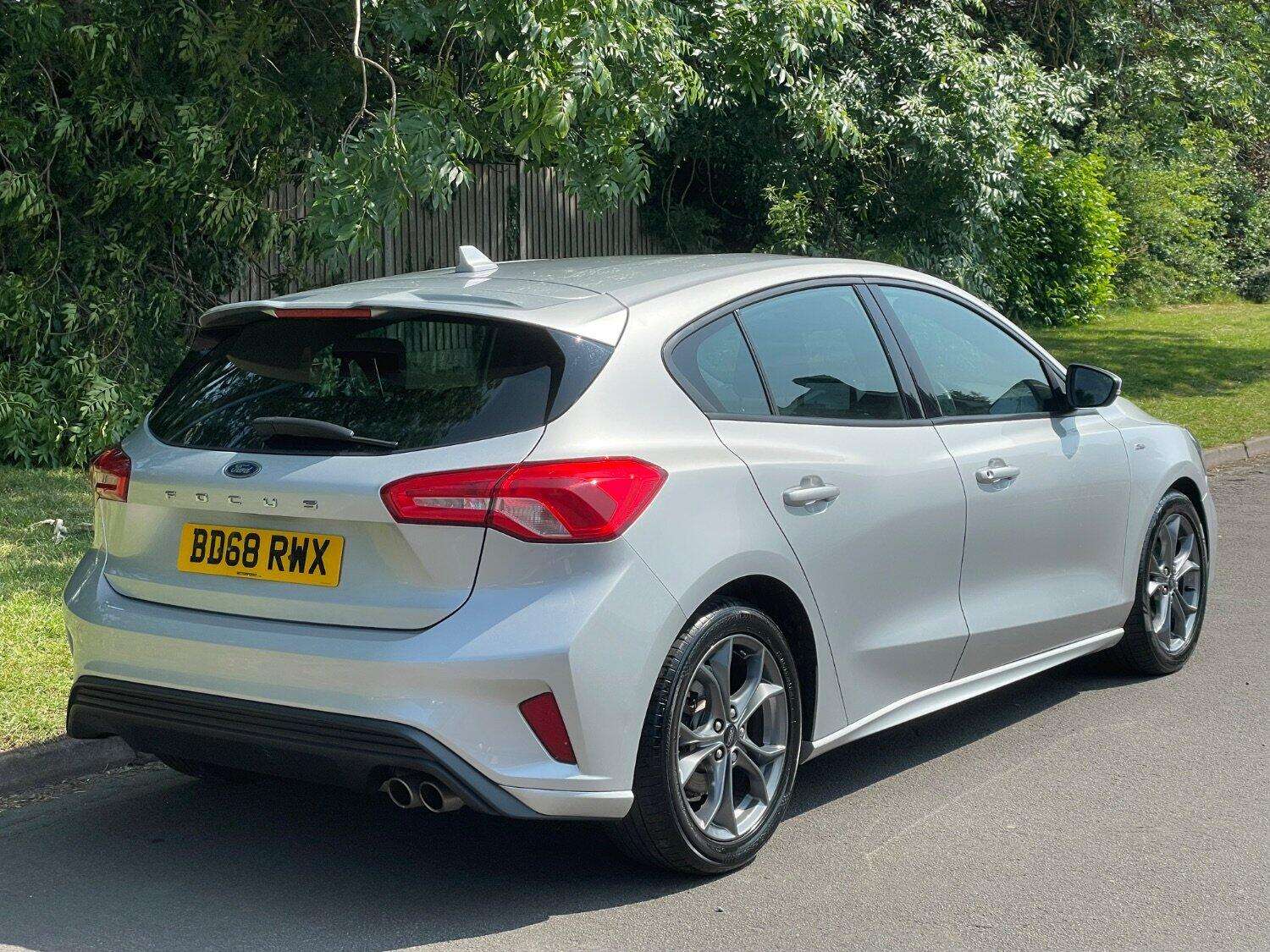 2018 FORD FOCUS 2018 FORD FOCUS