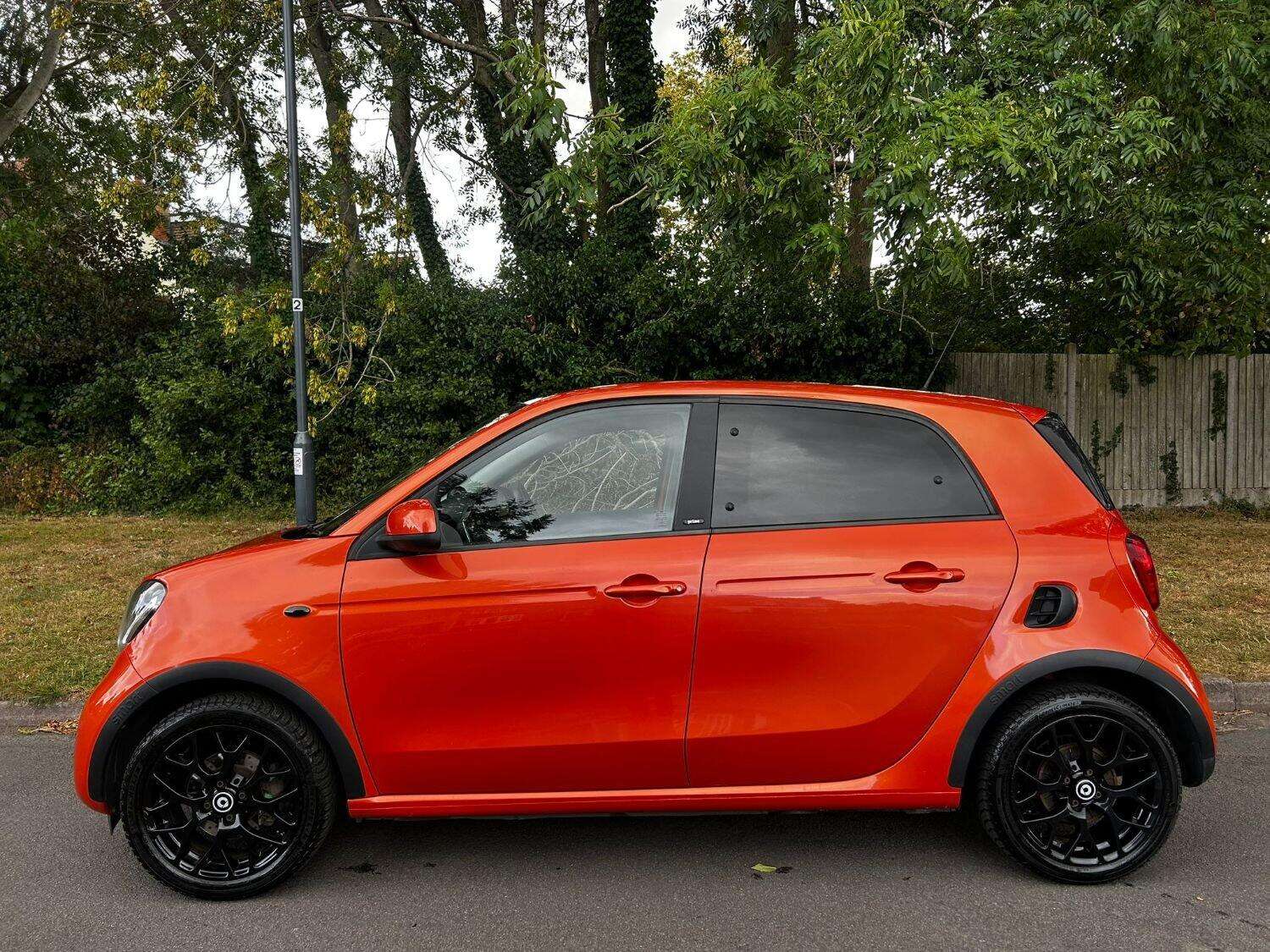 2017 SMART FORFOUR 2017 SMART FORFOUR