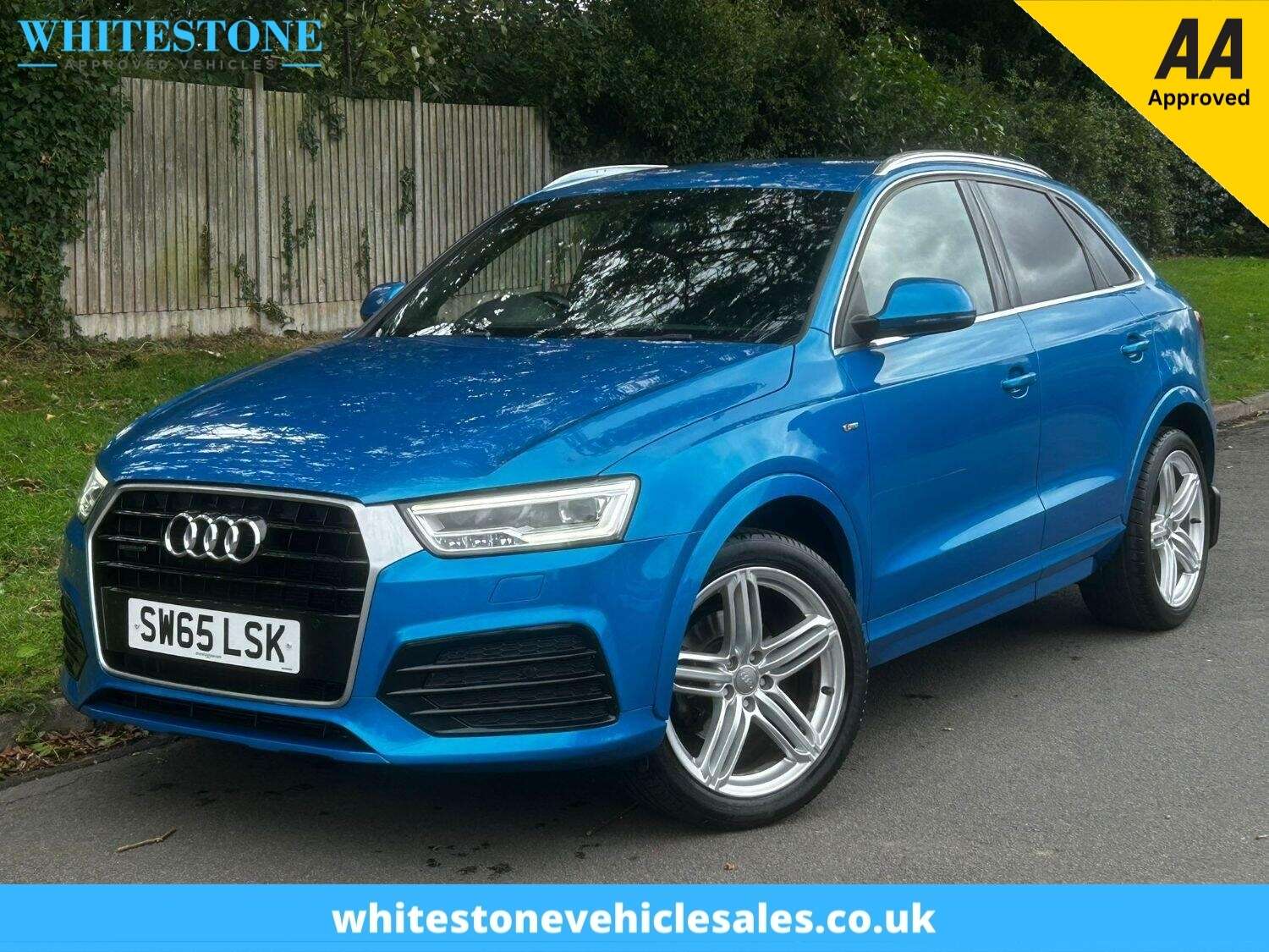 A 2015 AUDI Q3 2.0 TDI S line Plus A 2015 AUDI Q3 2.0 TDI S line Plus