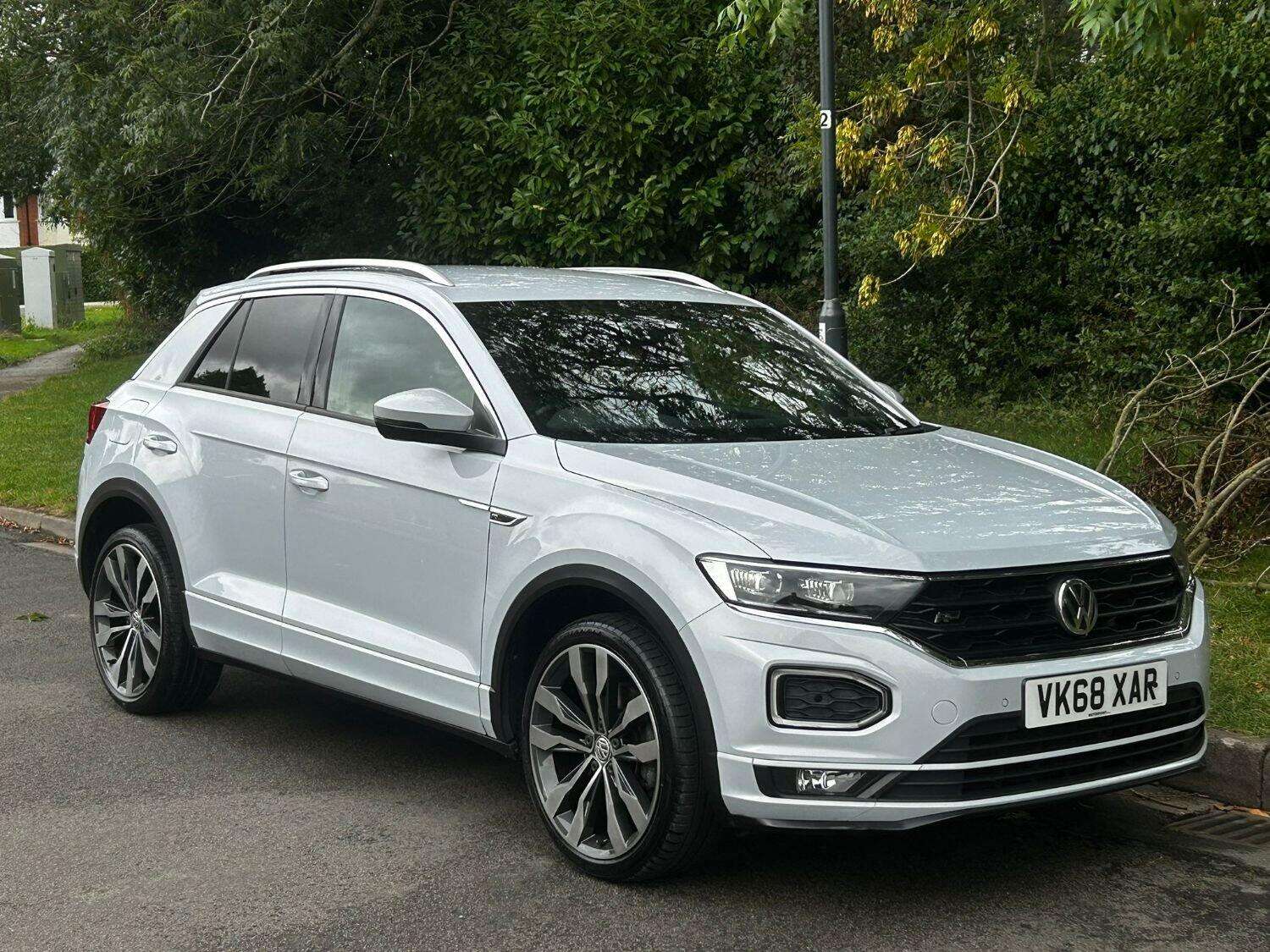 2018 VOLKSWAGEN T-ROC 2018 VOLKSWAGEN T-ROC