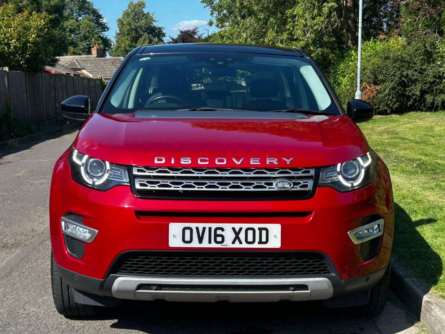 2016 LAND ROVER DISCOVERY SPORT 2016 LAND ROVER DISCOVERY SPORT