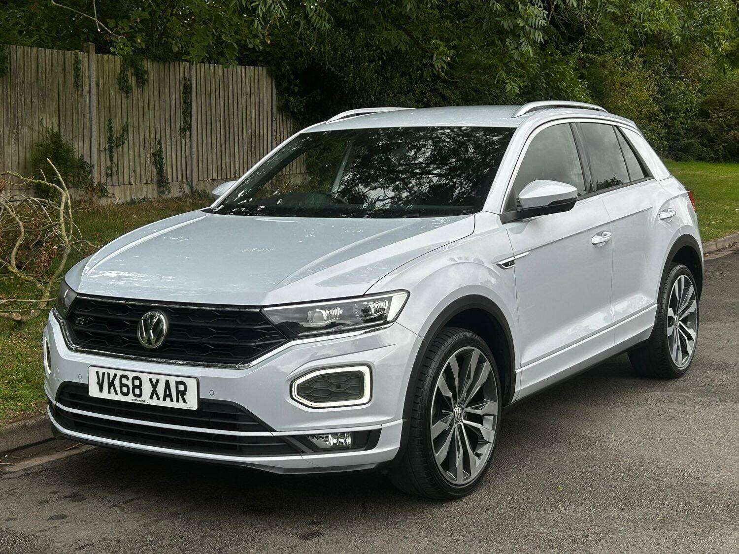 2018 VOLKSWAGEN T-ROC 2018 VOLKSWAGEN T-ROC