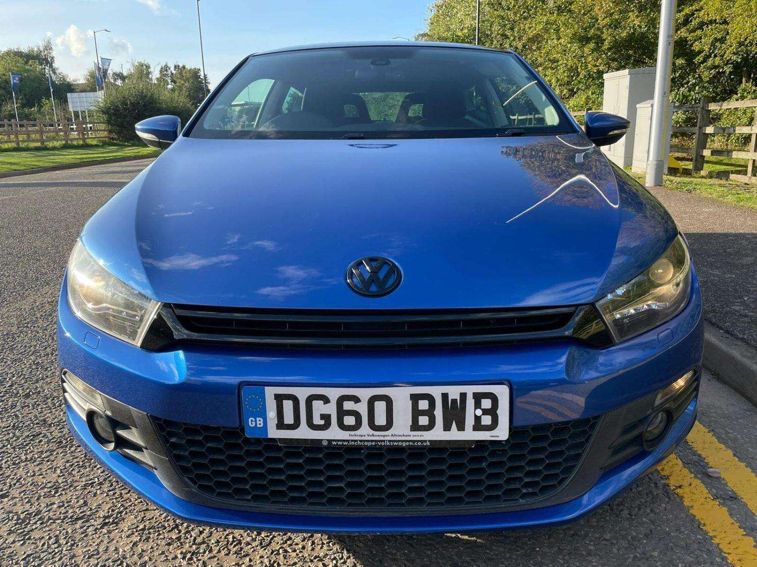 2011 VOLKSWAGEN SCIROCCO 2011 VOLKSWAGEN SCIROCCO