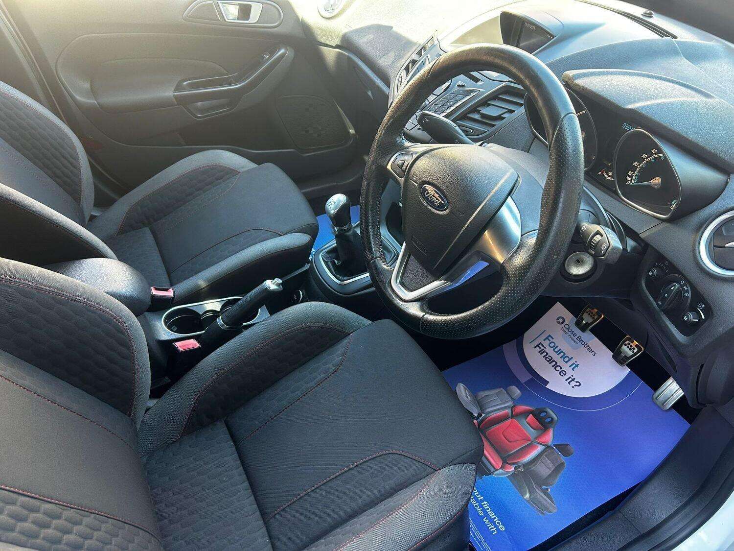 A 2016 FORD FIESTA 1.0 T EcoBoost ST-Line A 2016 FORD FIESTA 1.0 T EcoBoost ST-Line