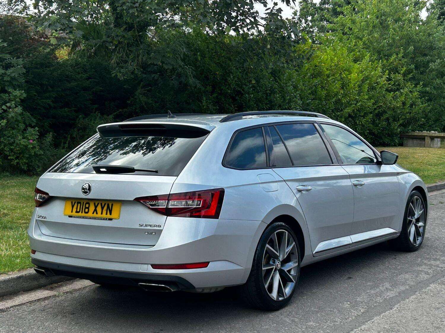 2018 SKODA SUPERB 2018 SKODA SUPERB