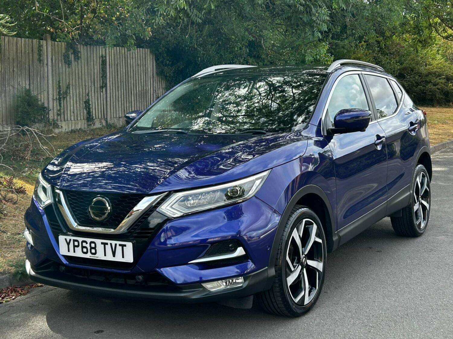 2018 NISSAN QASHQAI 2018 NISSAN QASHQAI