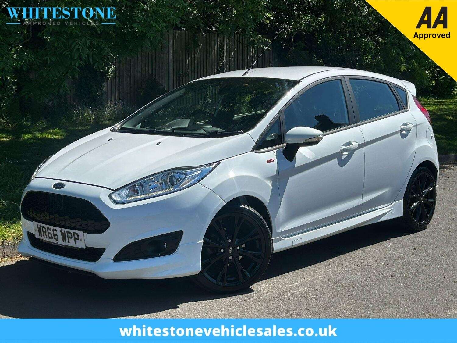 A 2016 FORD FIESTA 1.0 T EcoBoost ST-Line A 2016 FORD FIESTA 1.0 T EcoBoost ST-Line