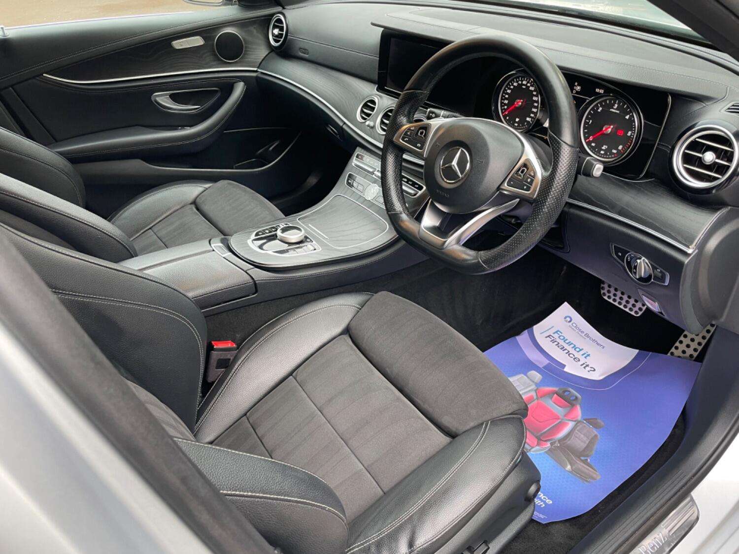 A 2018 MERCEDES-BENZ E CLASS 2.0 E220d AMG Line G-Tronic+ 4MATIC Euro 6 (s/s) 5dr A 2018 MERCEDES-BENZ E CLASS 2.0 E220d AMG Line G-Tronic+ 4MATIC Euro 6 (s/s) 5dr