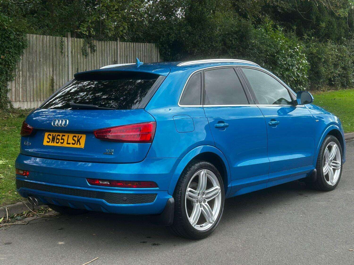 2015 AUDI Q3 2015 AUDI Q3
