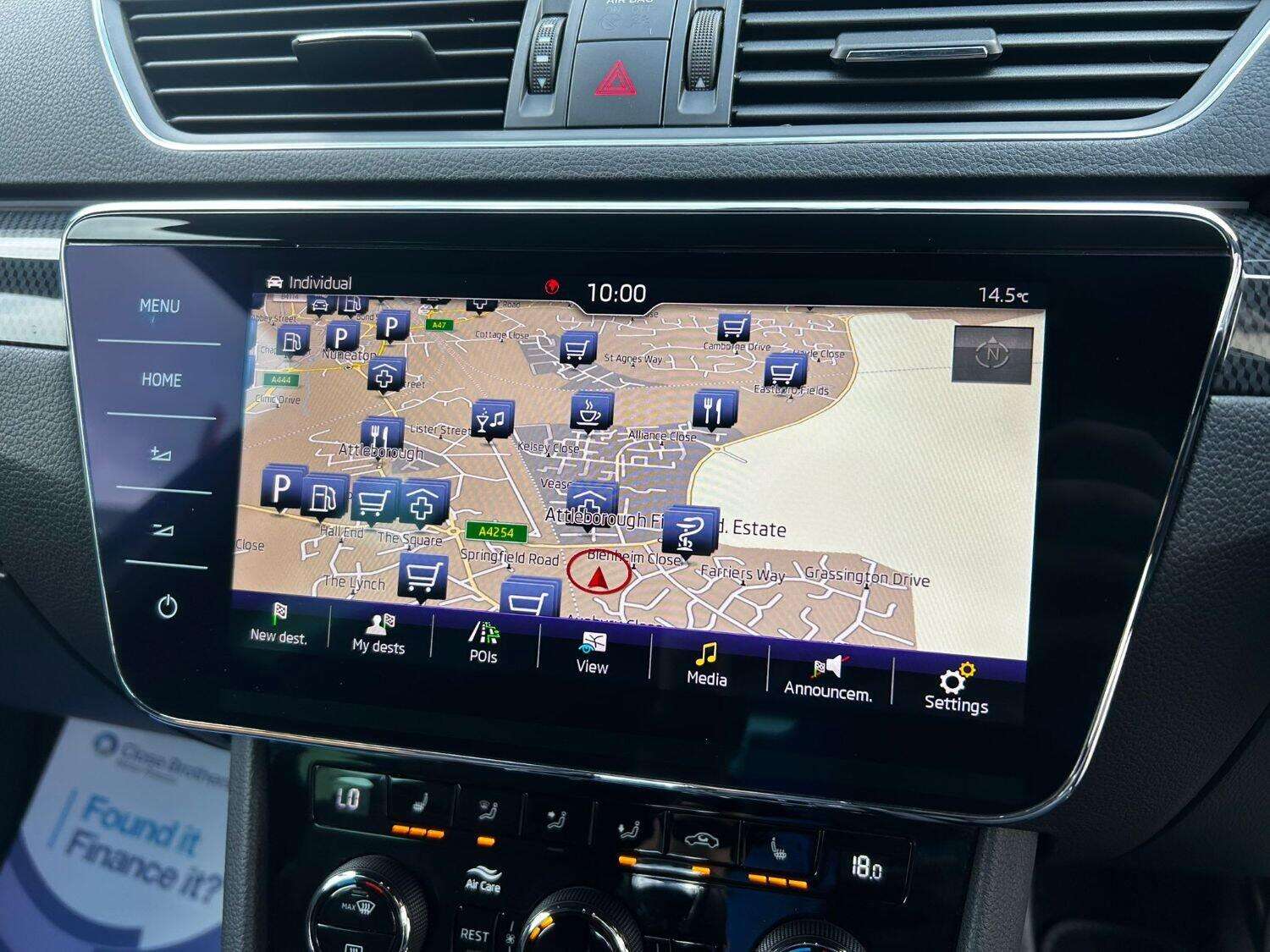 2018 SKODA SUPERB 2018 SKODA SUPERB