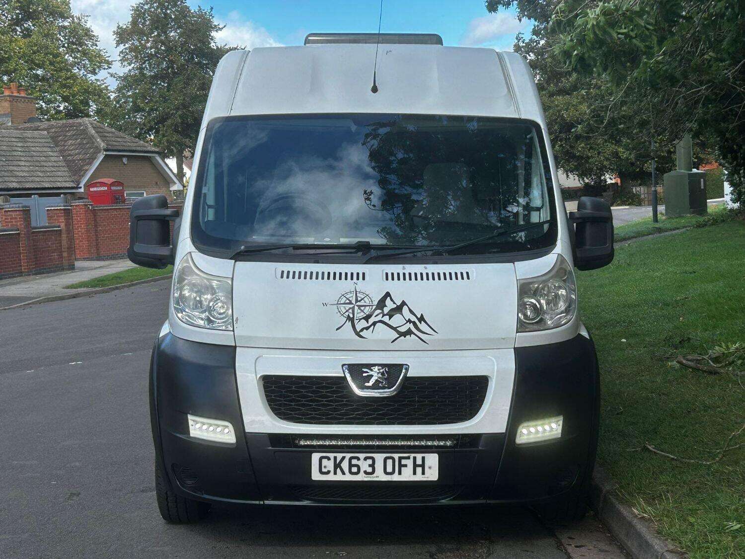 2013 PEUGEOT BOXER 2013 PEUGEOT BOXER