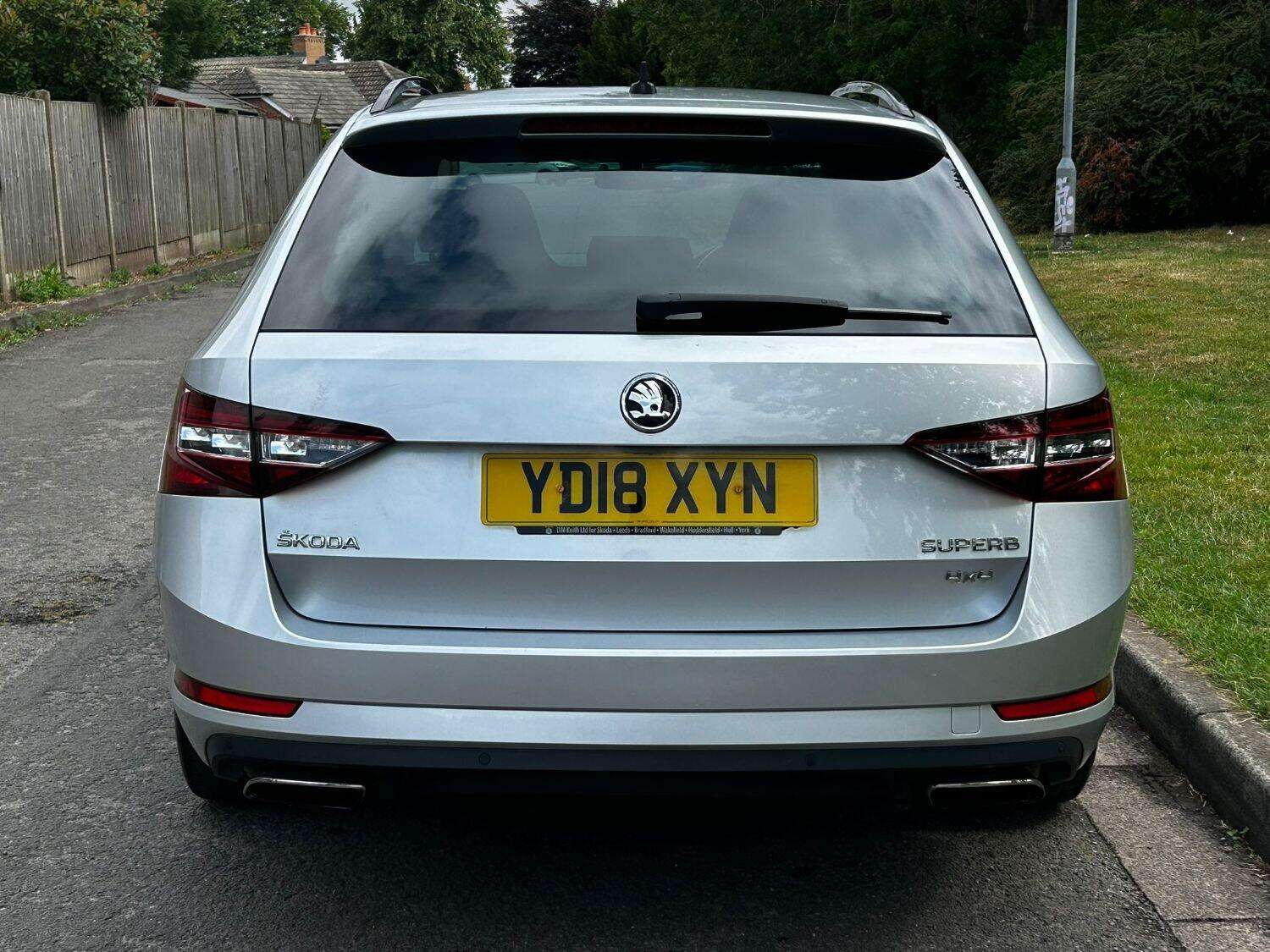 2018 SKODA SUPERB 2018 SKODA SUPERB