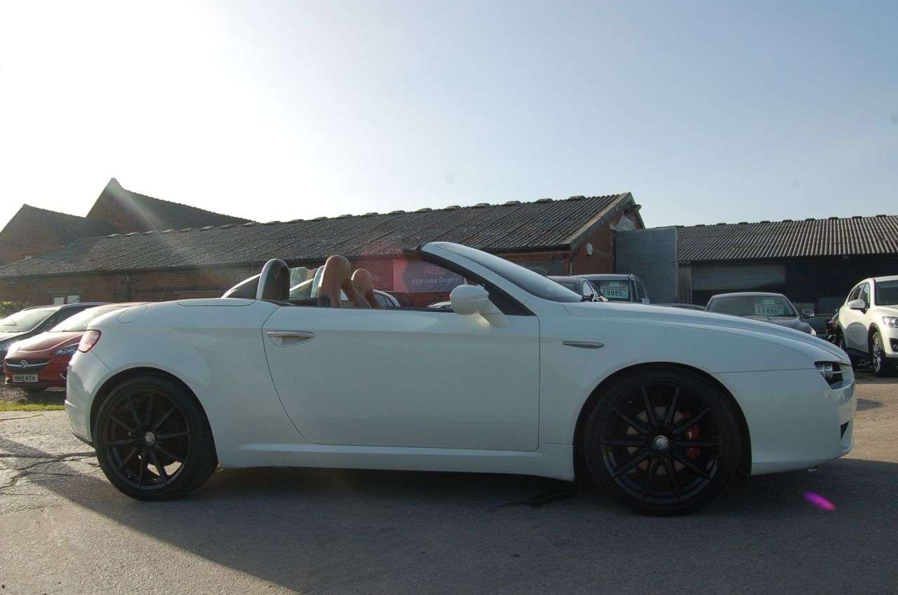 2008 ALFA ROMEO SPIDER 2008 ALFA ROMEO SPIDER