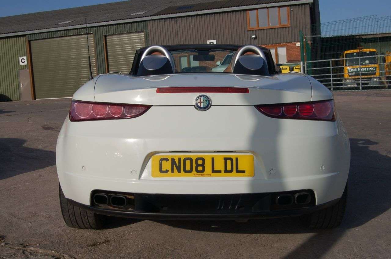 2008 ALFA ROMEO SPIDER 2008 ALFA ROMEO SPIDER