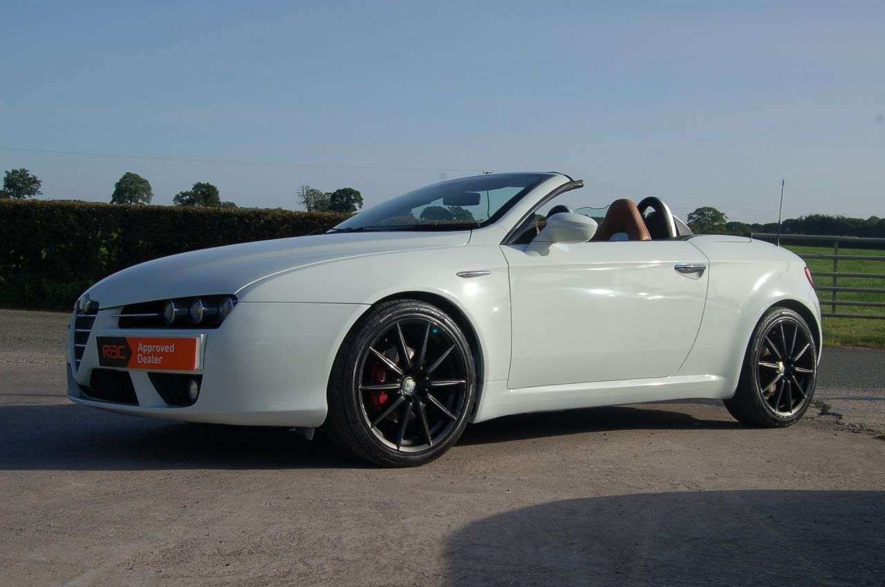 2008 ALFA ROMEO SPIDER 2008 ALFA ROMEO SPIDER