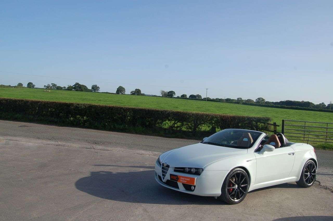 2008 ALFA ROMEO SPIDER 2008 ALFA ROMEO SPIDER