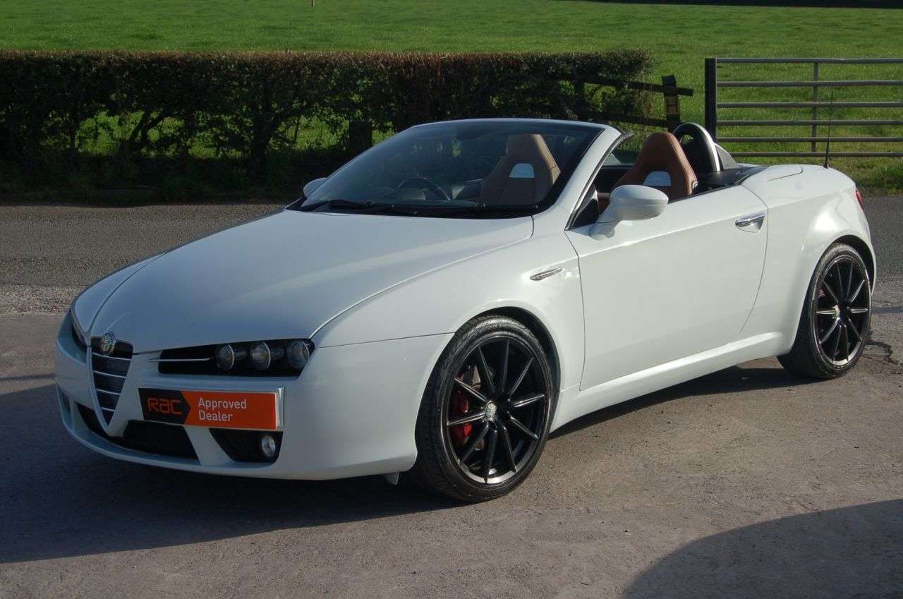 2008 ALFA ROMEO SPIDER 2008 ALFA ROMEO SPIDER