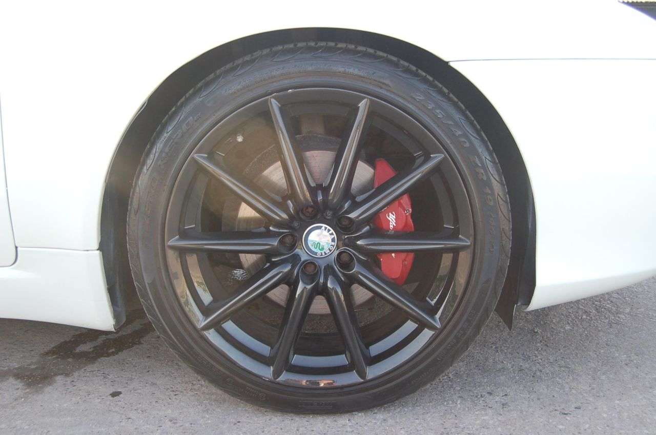 2008 ALFA ROMEO SPIDER 2008 ALFA ROMEO SPIDER