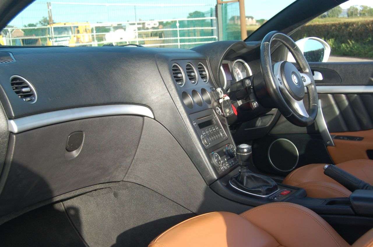 2008 ALFA ROMEO SPIDER 2008 ALFA ROMEO SPIDER