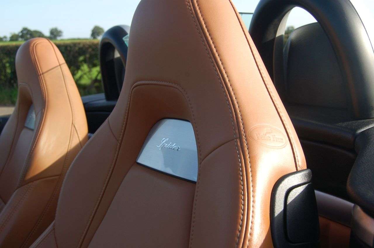 2008 ALFA ROMEO SPIDER 2008 ALFA ROMEO SPIDER