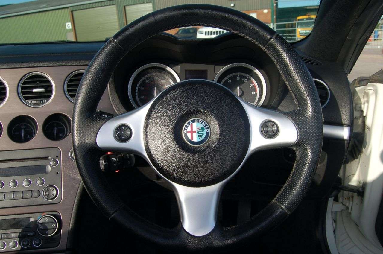2008 ALFA ROMEO SPIDER 2008 ALFA ROMEO SPIDER