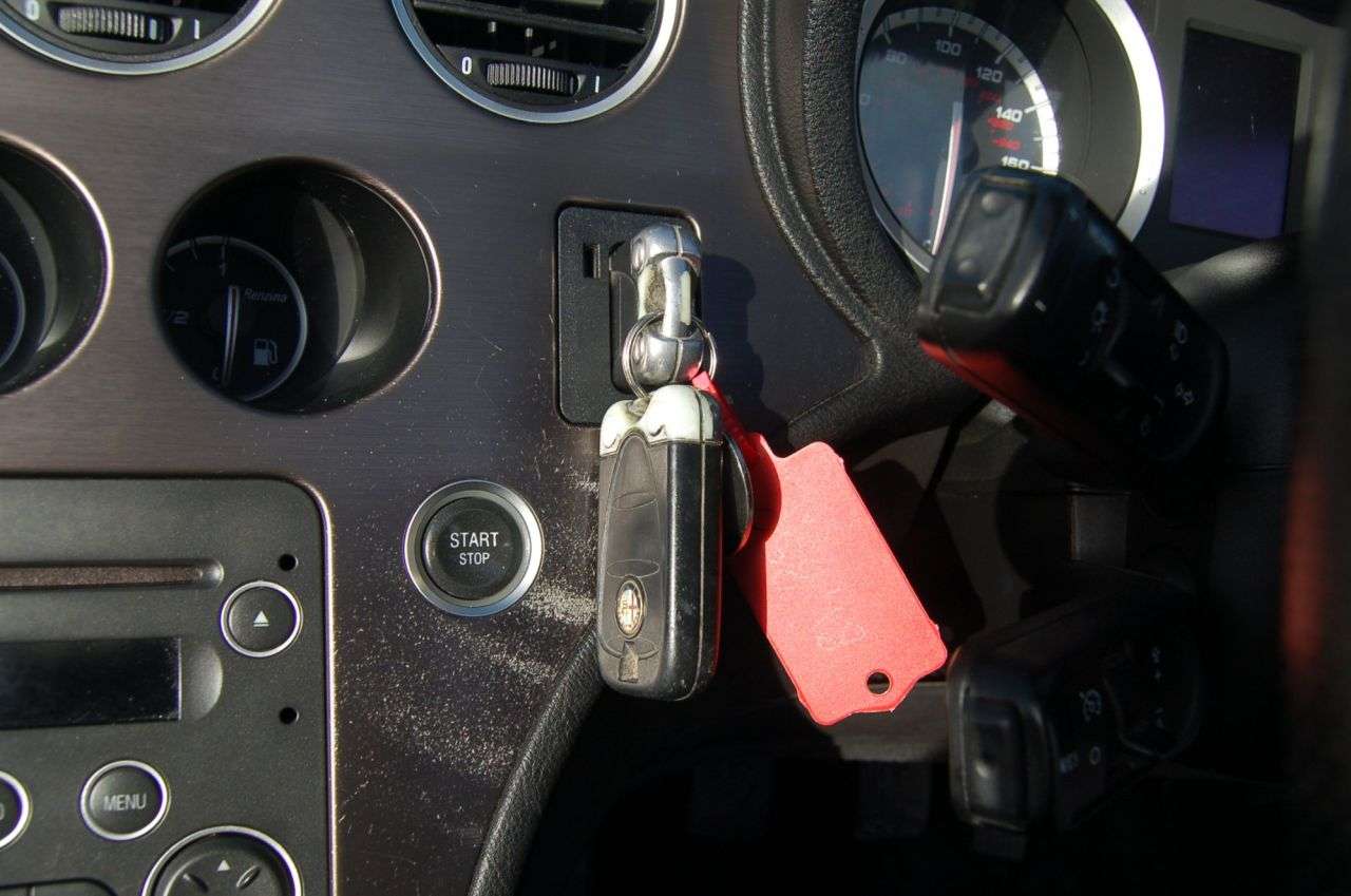 2008 ALFA ROMEO SPIDER 2008 ALFA ROMEO SPIDER