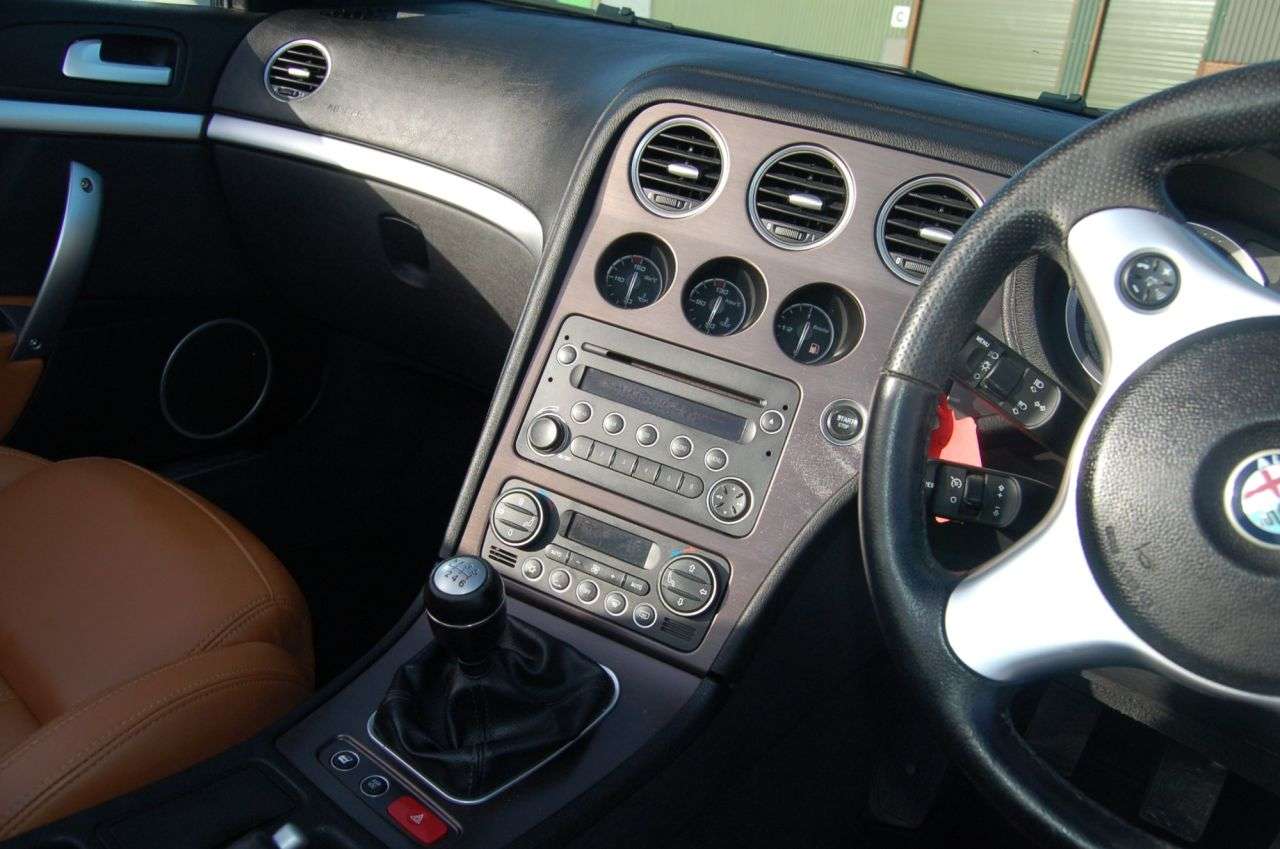 2008 ALFA ROMEO SPIDER 2008 ALFA ROMEO SPIDER