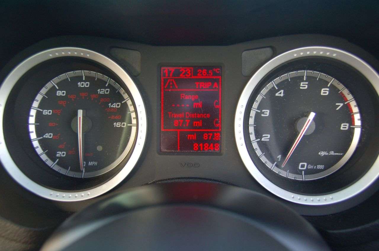 2008 ALFA ROMEO SPIDER 2008 ALFA ROMEO SPIDER