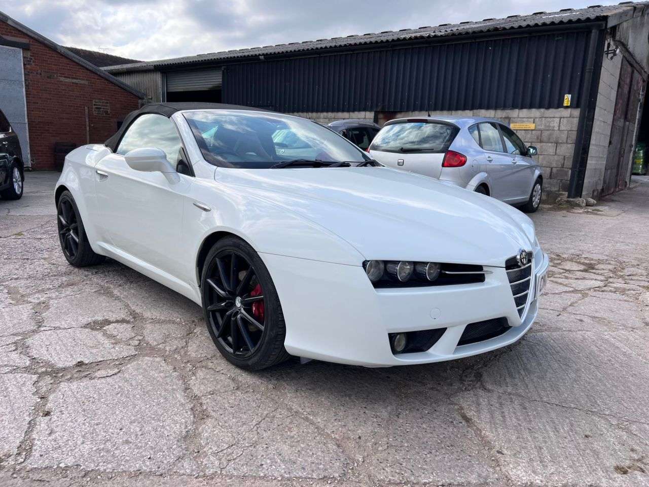 2008 ALFA ROMEO SPIDER 2008 ALFA ROMEO SPIDER