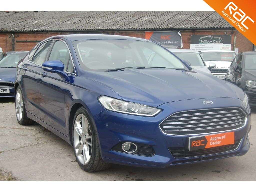 2015 FORD MONDEO 2015 FORD MONDEO