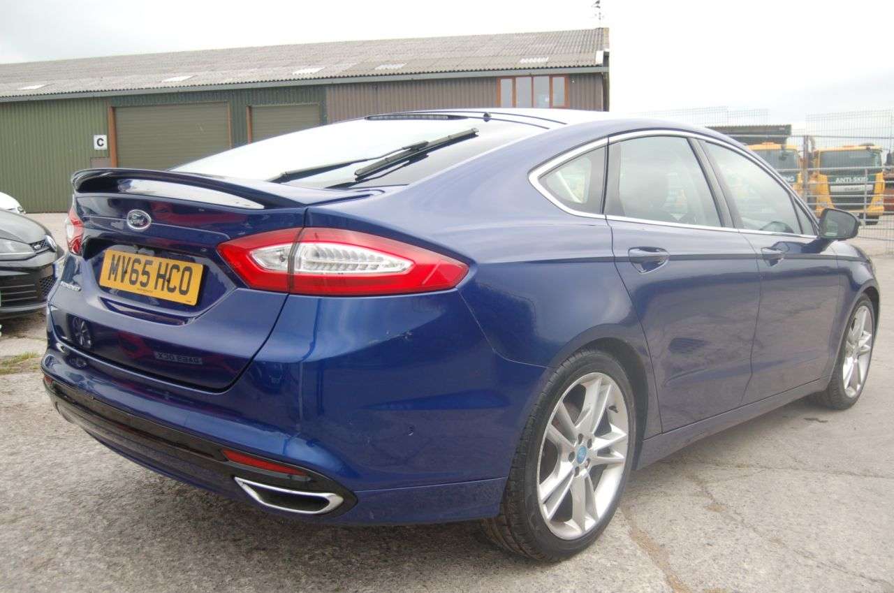 2015 FORD MONDEO 2015 FORD MONDEO