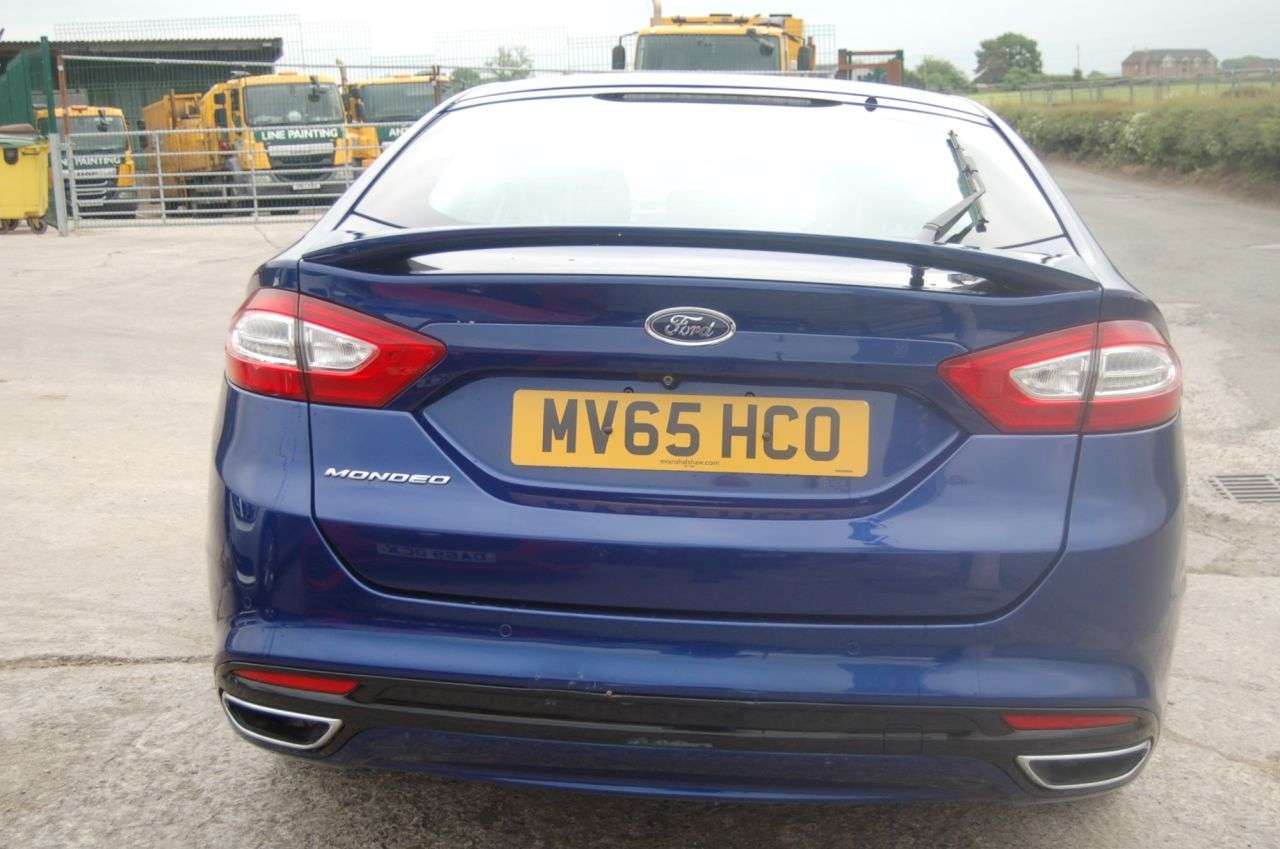 2015 FORD MONDEO 2015 FORD MONDEO