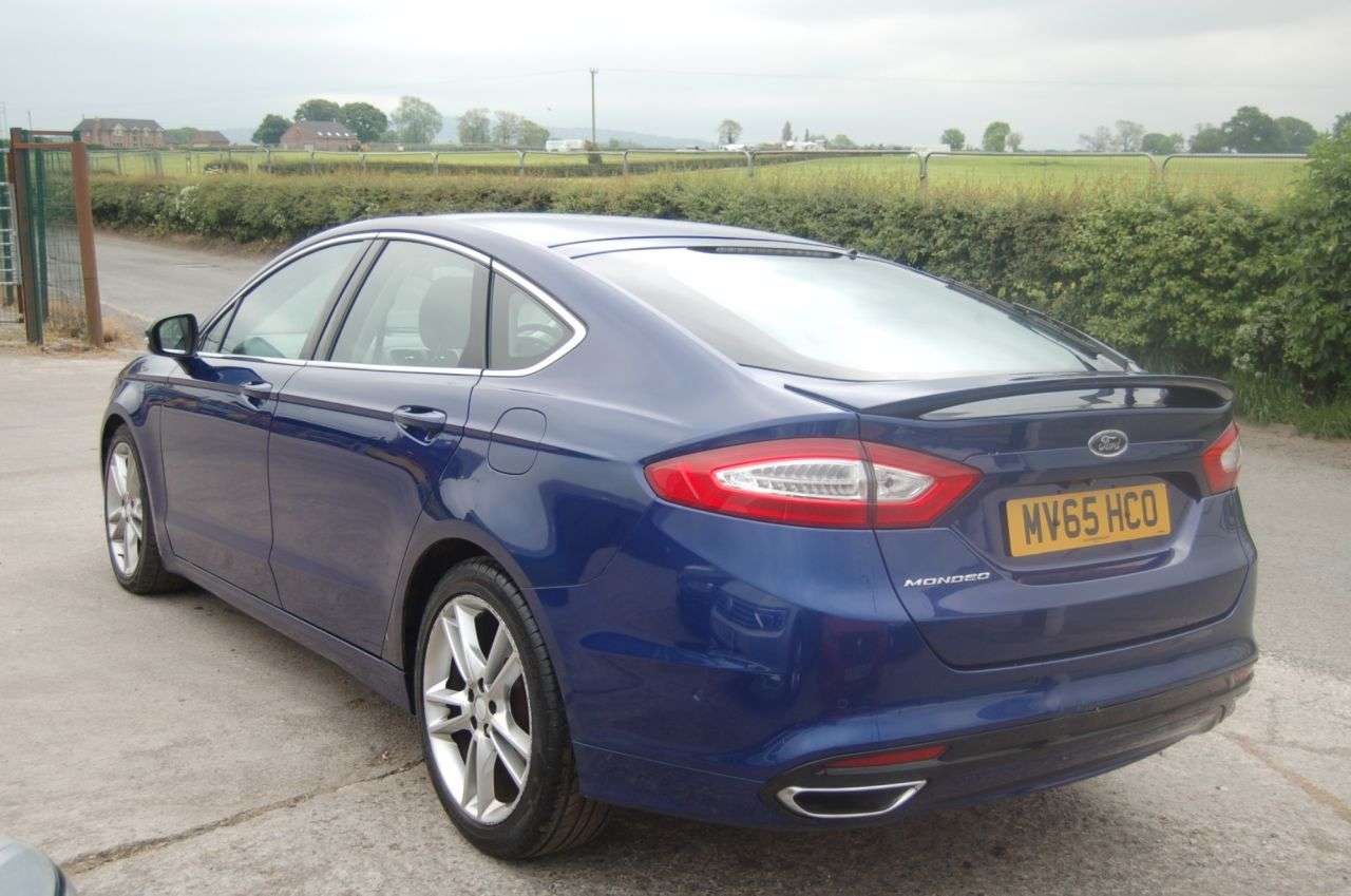 2015 FORD MONDEO 2015 FORD MONDEO